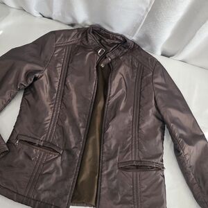 Women's Chocolate Brown Lightweight Jacket